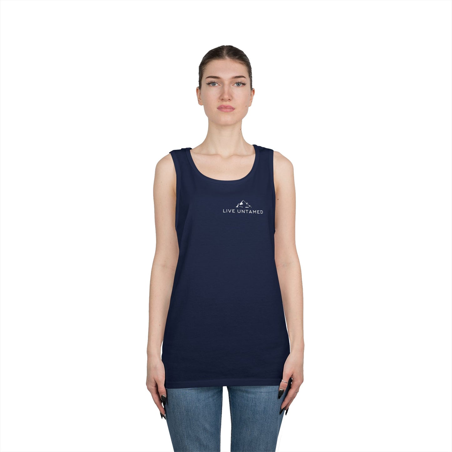 Unisex Heavy Cotton Tank Top