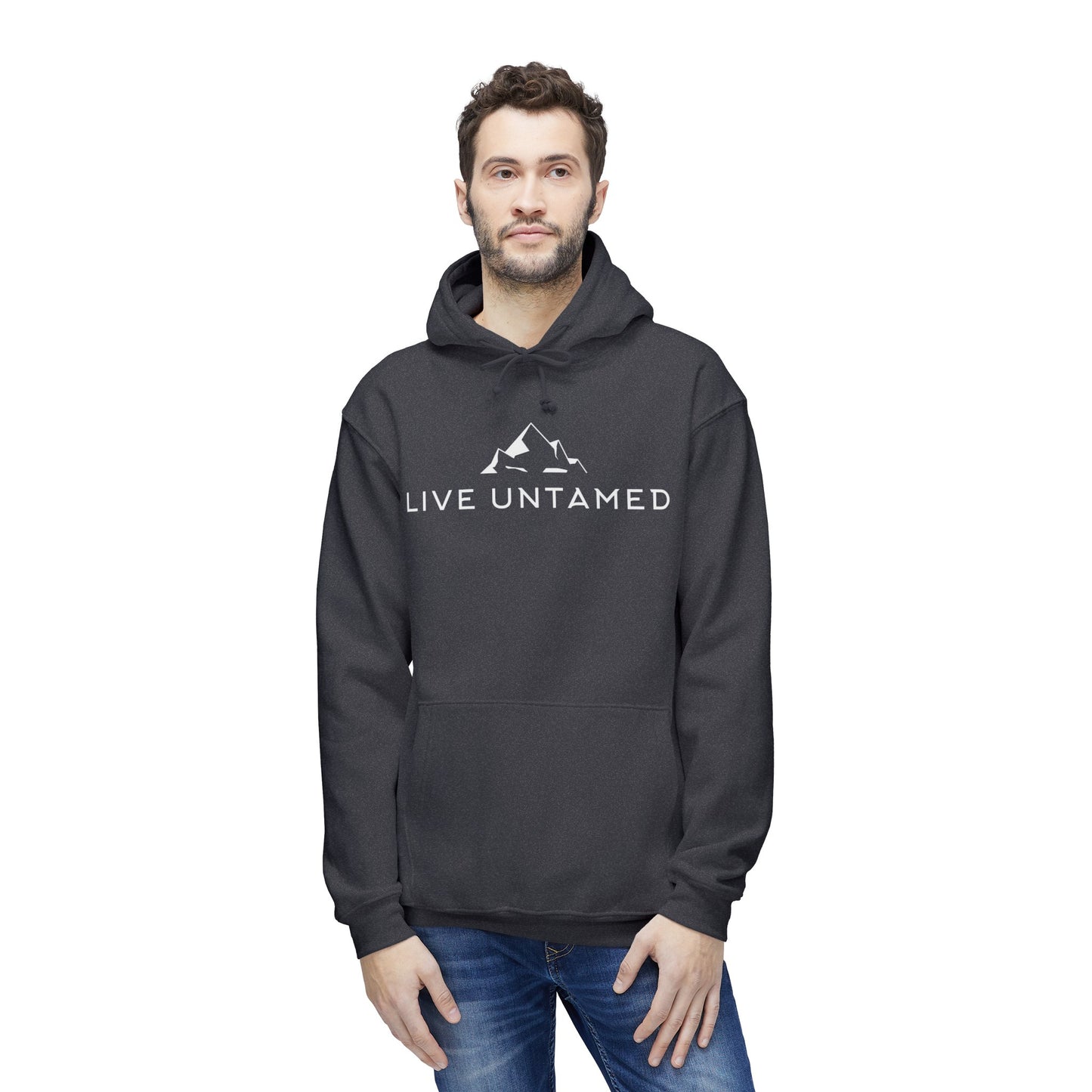 Unisex Hooded Sweatshirt, Made in US