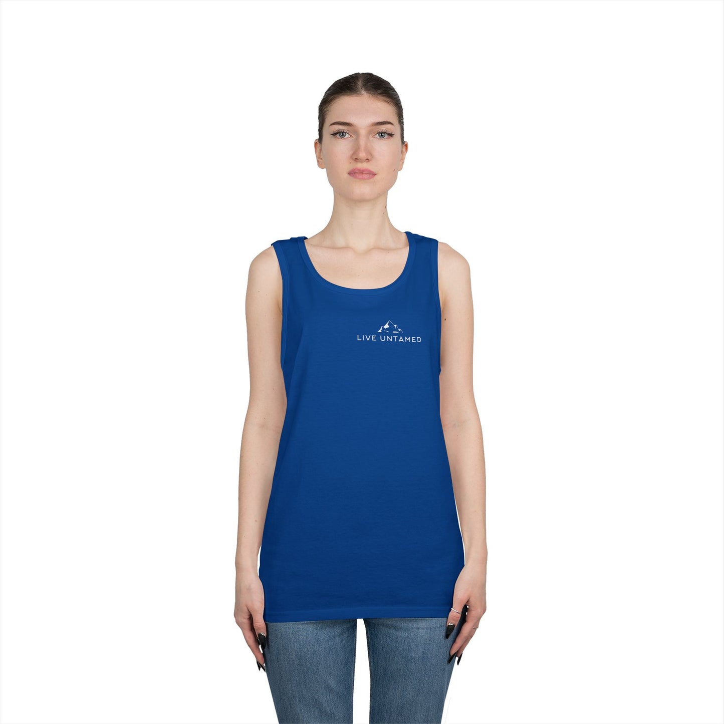 Unisex Heavy Cotton Tank Top