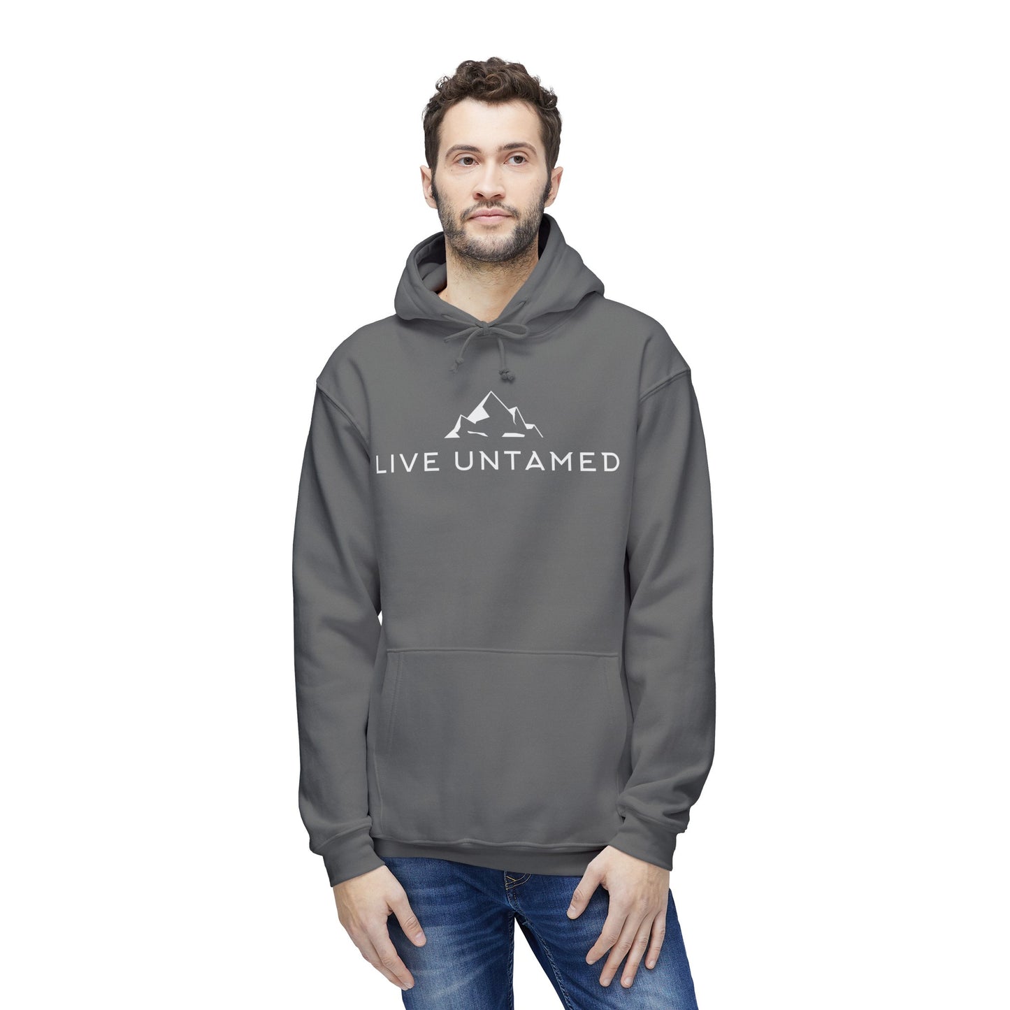 Unisex Hooded Sweatshirt, Made in US