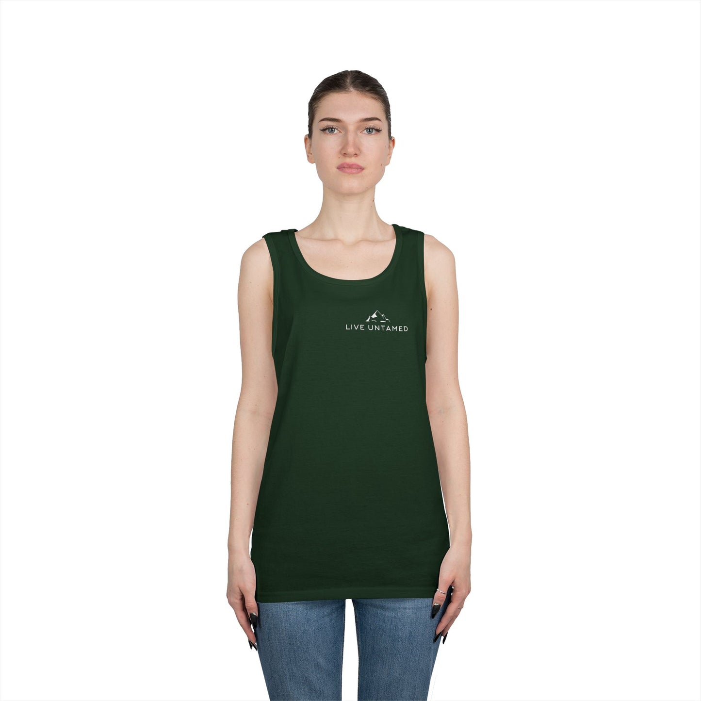 Unisex Heavy Cotton Tank Top