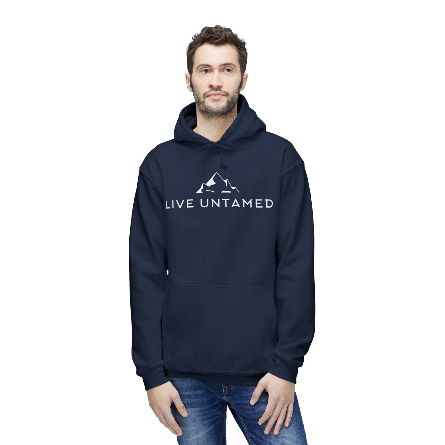 Unisex Hooded Sweatshirt, Made in US